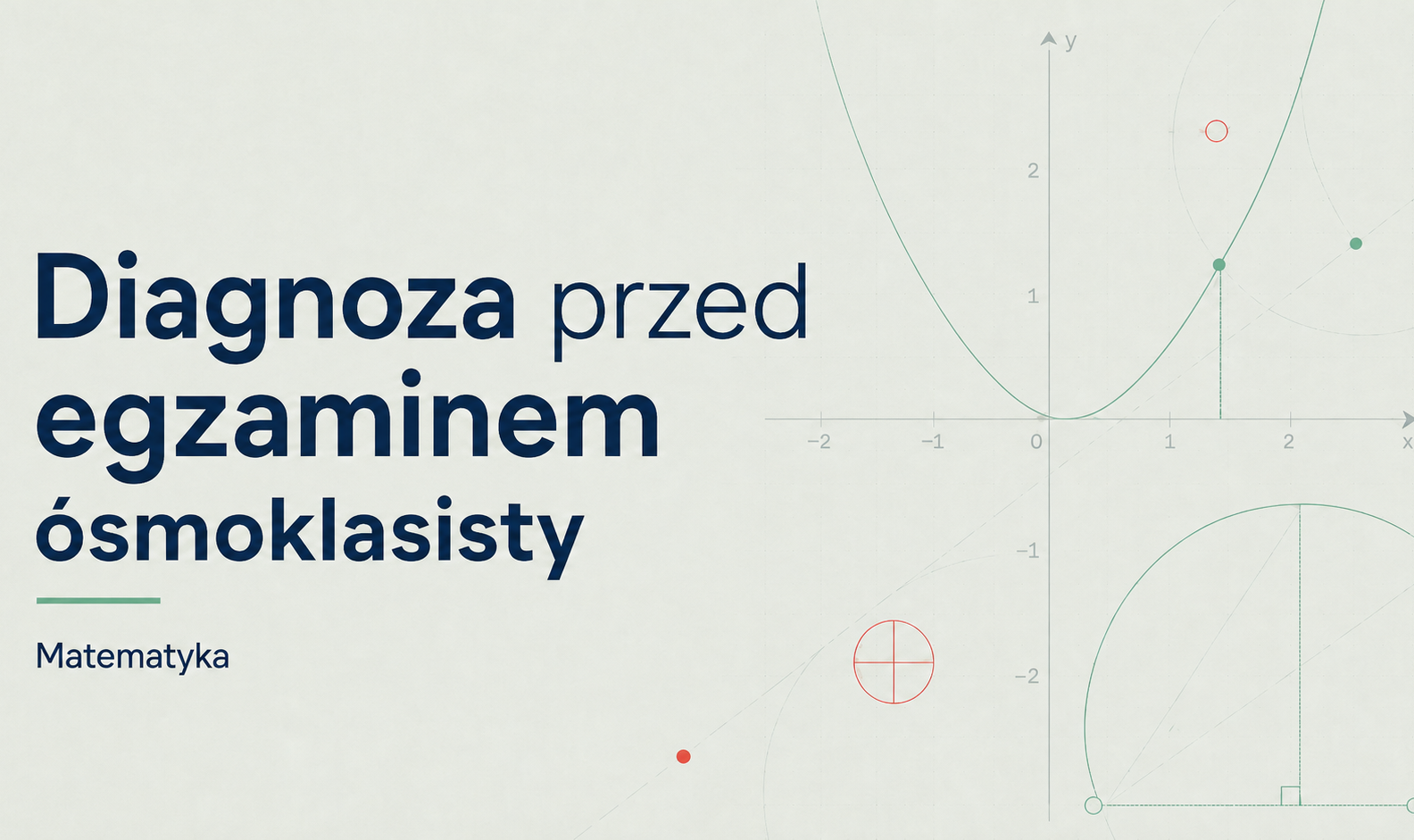 Egzamin ósmoklasisty – diagnoza z matematyki